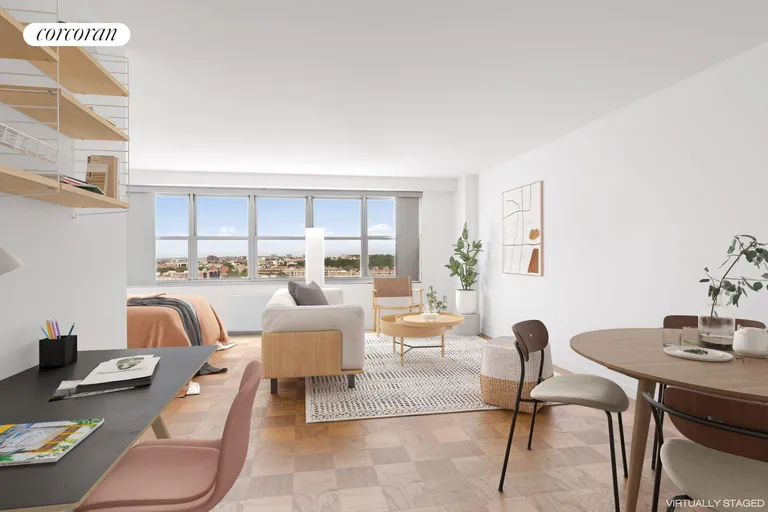 New York City Real Estate | View 135 Ocean Parkway, 16G | room 2 | View 3