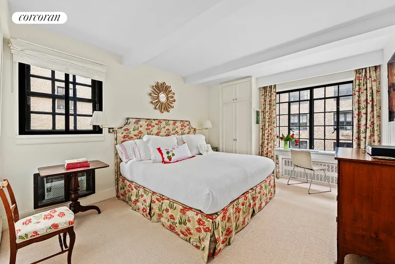 New York City Real Estate | View 71 East 77th Street, 9B | Southeast Facing Primary Bedroom | View 5