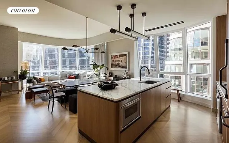 New York City Real Estate | View 515 West 18th Street, 715 | 3 Beds, 3 Baths | View 1