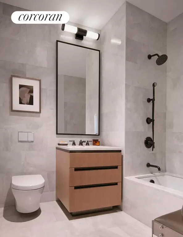 New York City Real Estate | View 515 West 18th Street, 715 | Full Bathroom | View 8