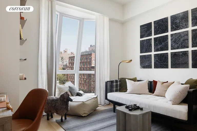 New York City Real Estate | View 515 West 18th Street, 619 | Bedroom | View 11