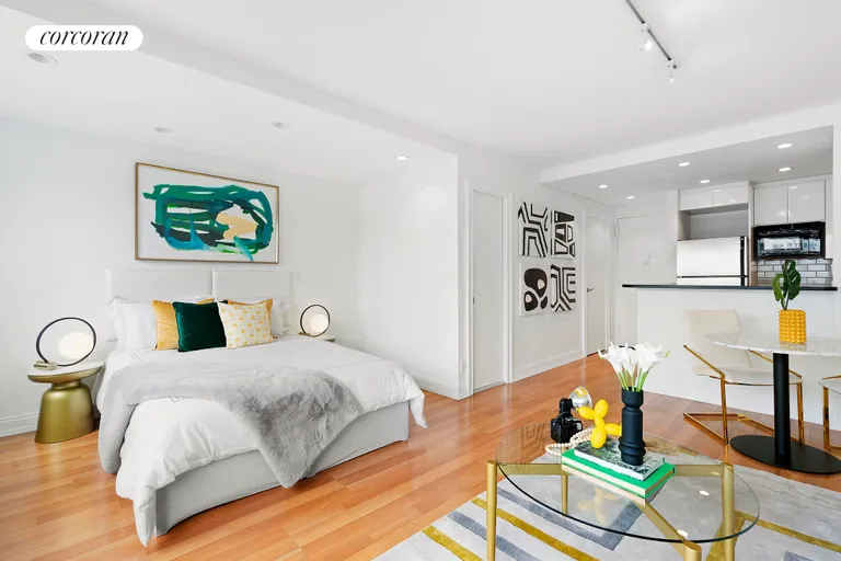 New York City Real Estate | View 201 West 21st Street, 12H | room 4 | View 5