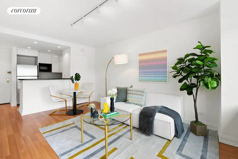 New York City Real Estate | View 201 West 21st Street, 12H | room 5 | View 6