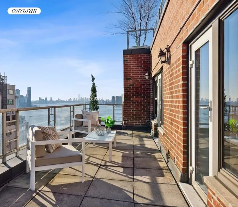 New York City Real Estate | View 50 Sutton Place South, 21F | Terrace - South Views | View 2