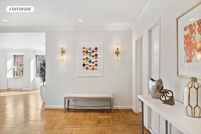 New York City Real Estate | View 50 Sutton Place South, 21F | Grand Entrance Foyer | View 4