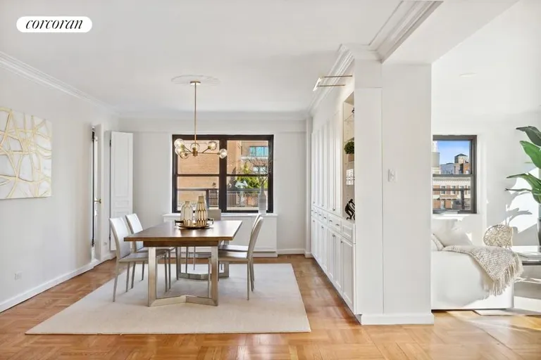 New York City Real Estate | View 50 Sutton Place South, 21F | Dining Room | View 6