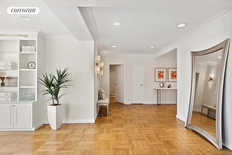 New York City Real Estate | View 50 Sutton Place South, 21F | Entrance Foyer Towards Bedroom Wing | View 5