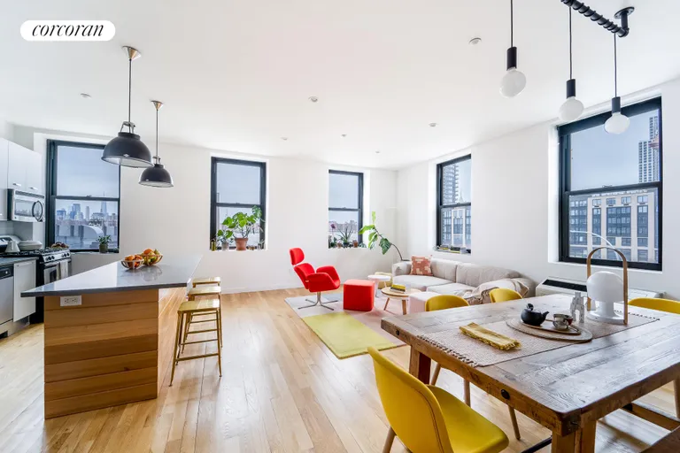 New York City Real Estate | View 122 West Street, 3K | 2 Beds, 2 Baths | View 1