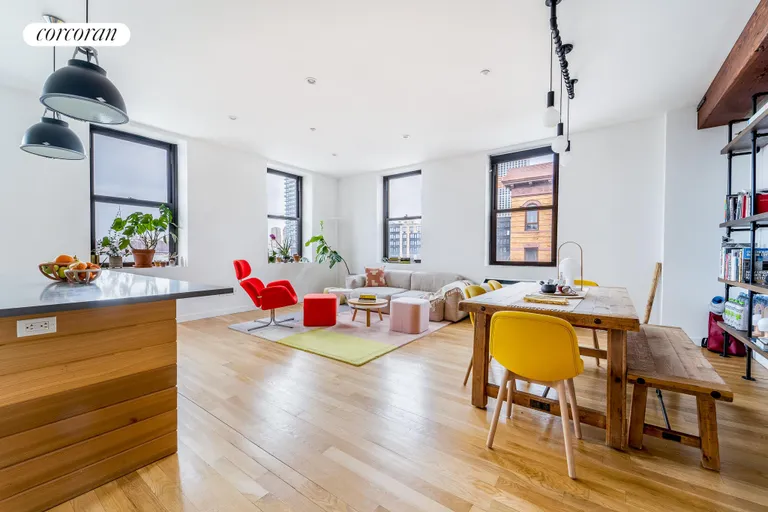 New York City Real Estate | View 122 West Street, 3K | room 1 | View 2