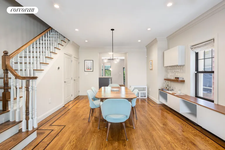 New York City Real Estate | View 399 Fenimore Street | Dining Area | View 4