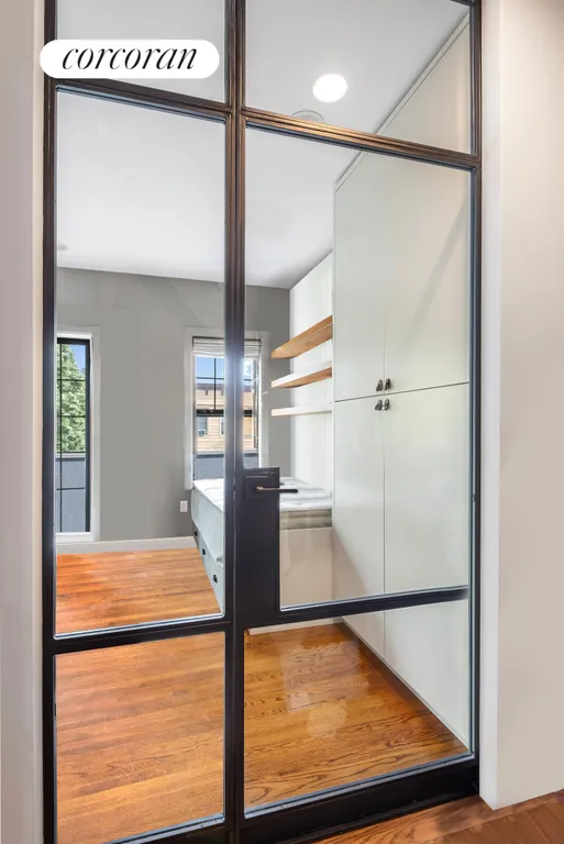 New York City Real Estate | View 399 Fenimore Street | Casement wall and door | View 10