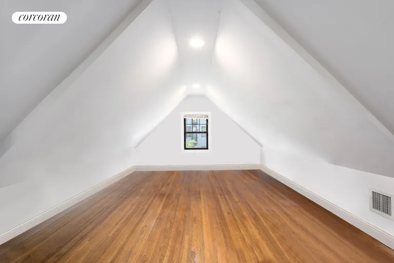New York City Real Estate | View 399 Fenimore Street | Attic | View 16