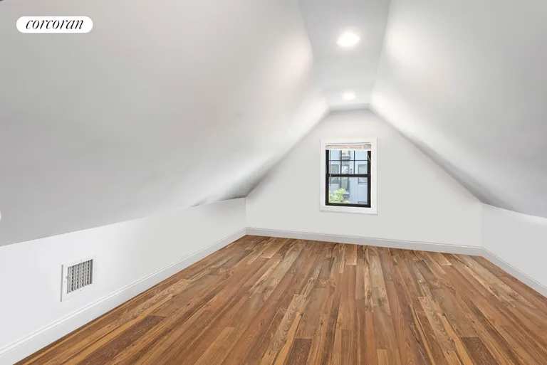 New York City Real Estate | View 399 Fenimore Street | Attic | View 17