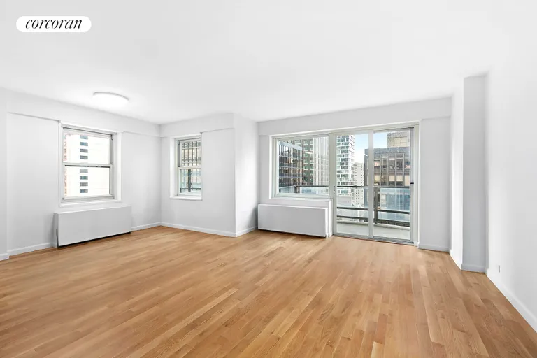 New York City Real Estate | View 159 West 53rd Street, 11E | Living Room | View 6
