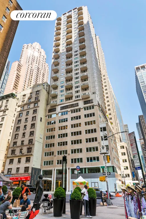 New York City Real Estate | View 159 West 53rd Street, 11E | Building | View 13
