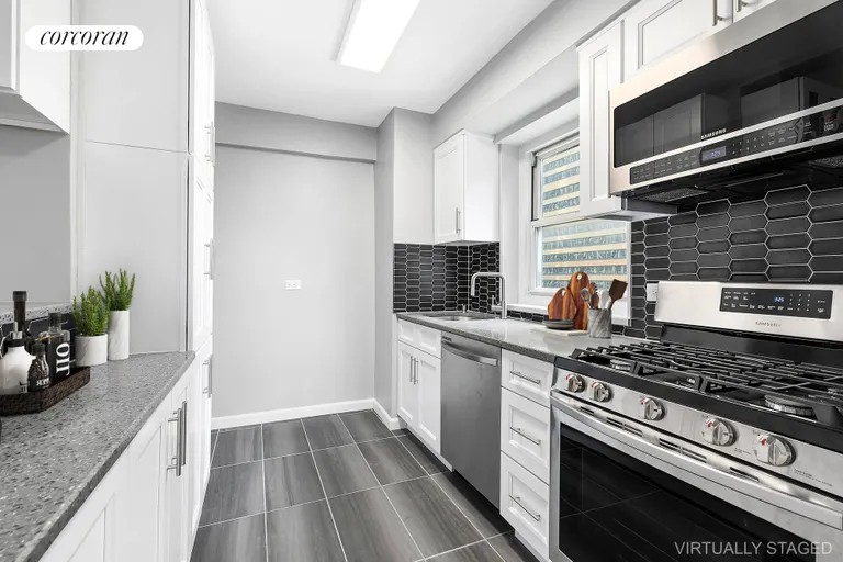 New York City Real Estate | View 159 West 53rd Street, 11E | Kitchen | View 4