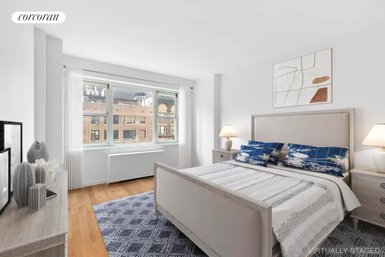 New York City Real Estate | View 159 West 53rd Street, 11E | Bedroom | View 5