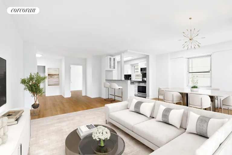 New York City Real Estate | View 159 West 53rd Street, 11E | 2 Beds, 2 Baths | View 1