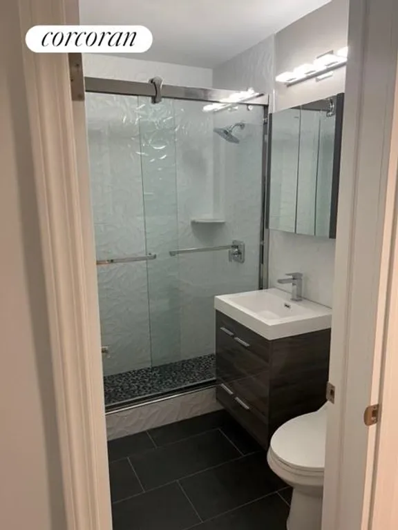New York City Real Estate | View 159 West 53rd Street, 11E | Full Bathroom | View 12
