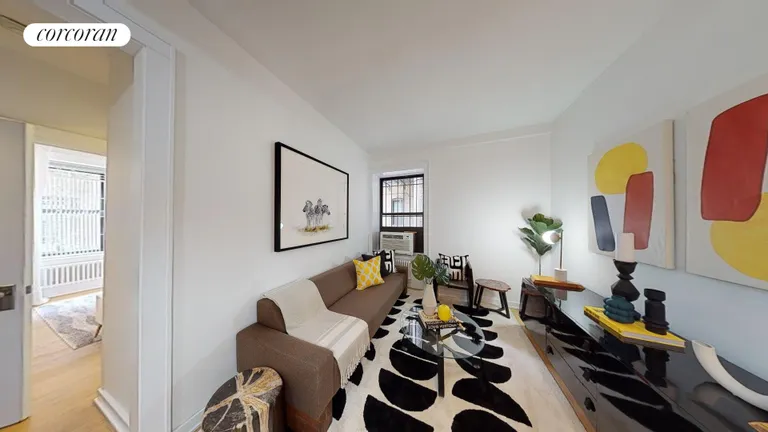 New York City Real Estate | View 504-510 West 110th Street, 1F | Living Room | View 4