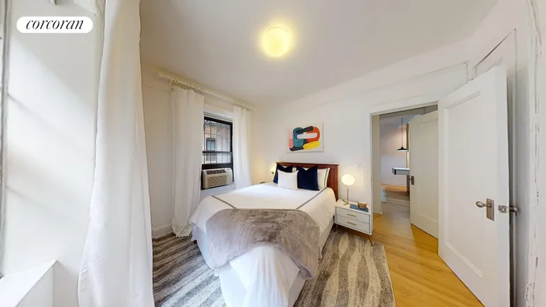 New York City Real Estate | View 504-510 West 110th Street, 1F | Bedroom | View 7