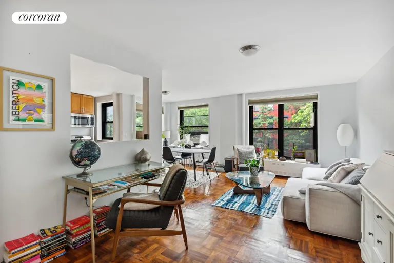 New York City Real Estate | View 193 Clinton Avenue, 2C | 1 Bed, 1 Bath | View 1