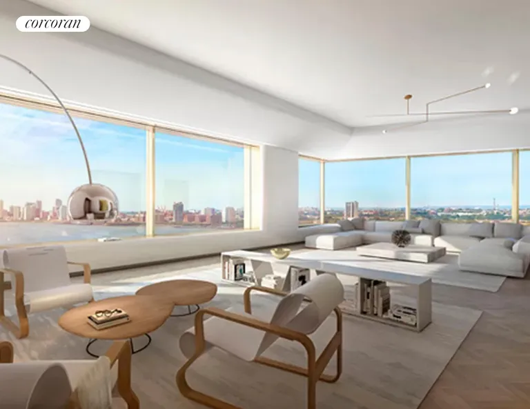 New York City Real Estate | View 551 West 21st Street, 9B | 3 Beds, 3 Baths | View 1