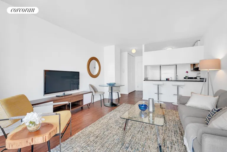 New York City Real Estate | View 45 East 25th Street, 40A | Enjoy the large living space! | View 3