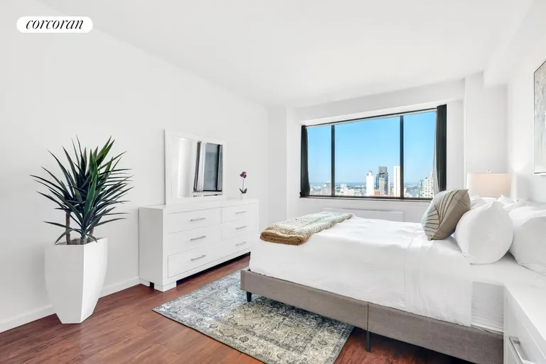 New York City Real Estate | View 45 East 25th Street, 40A | King size bedroom with great view! | View 4