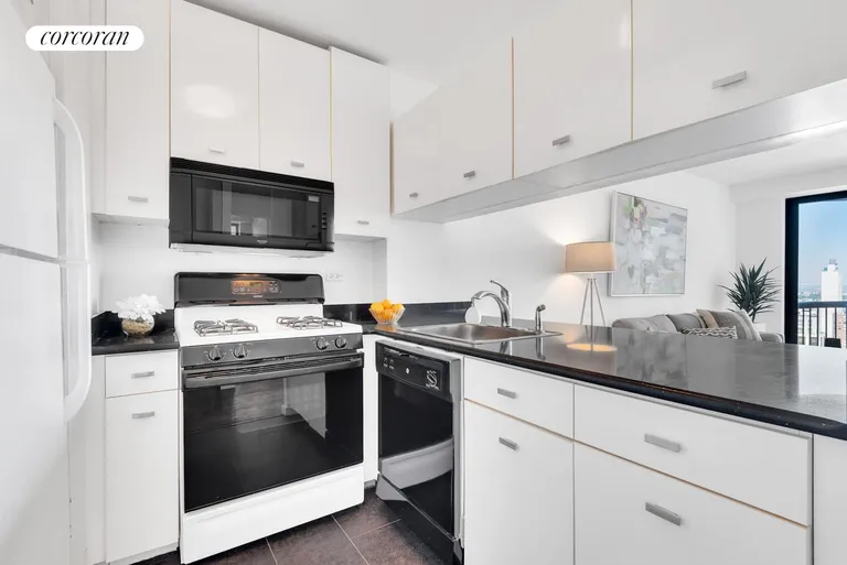 New York City Real Estate | View 45 East 25th Street, 40A | Pass through kitchen! | View 5