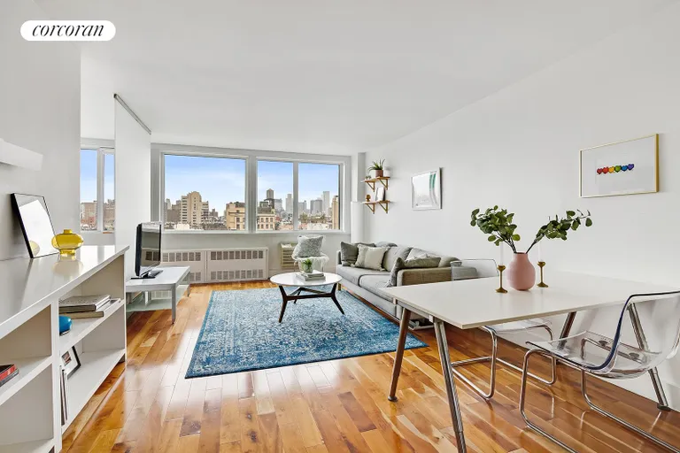 New York City Real Estate | View 333 East 14th Street, 10G | 1 Bath | View 1