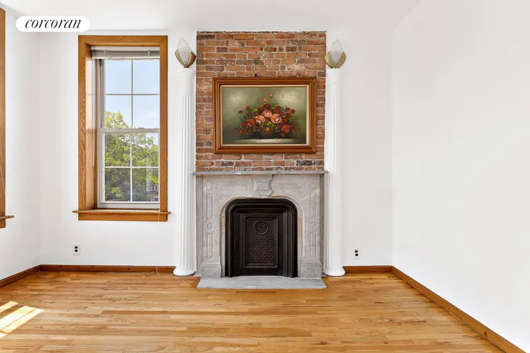 New York City Real Estate | View 462 7th Avenue | Decorative fireplace | View 12