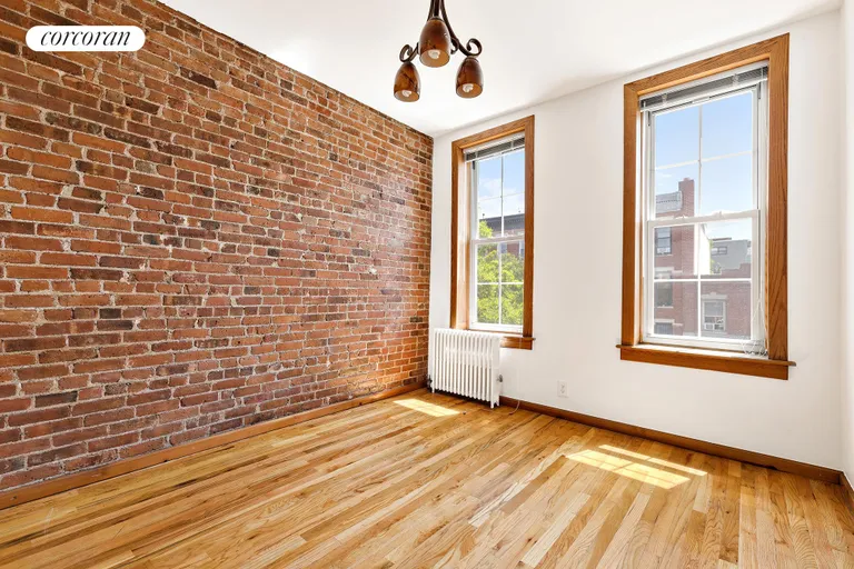 New York City Real Estate | View 462 7th Avenue | Exposed Brick Detail | View 13