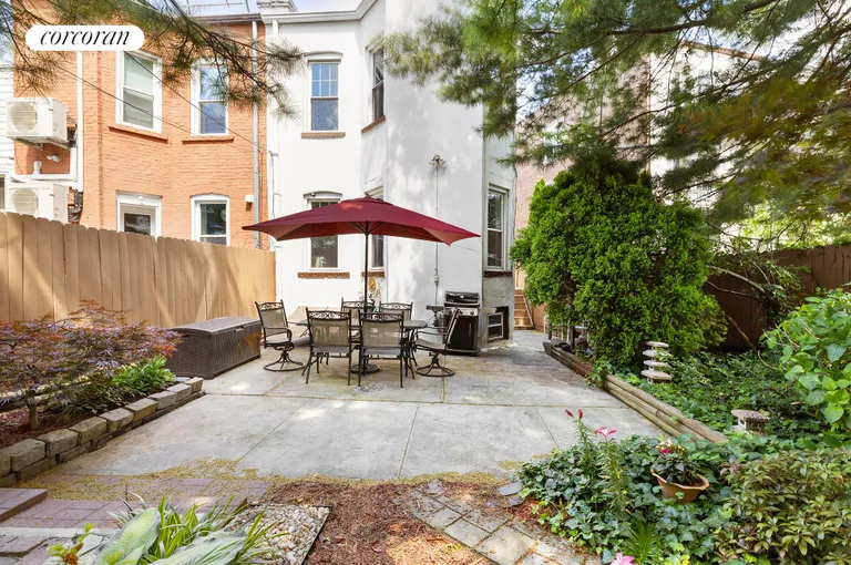 New York City Real Estate | View 70 East 4th Street | Back yard | View 14