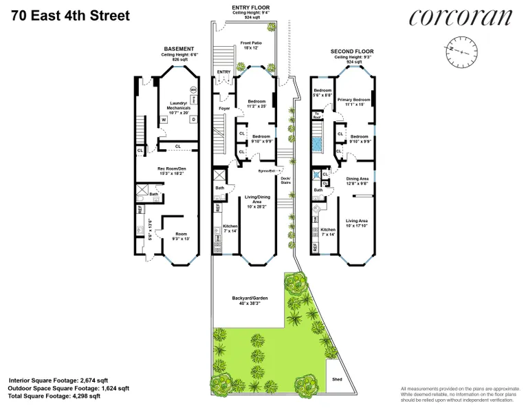 70 East 4th Street | floorplan | View 17