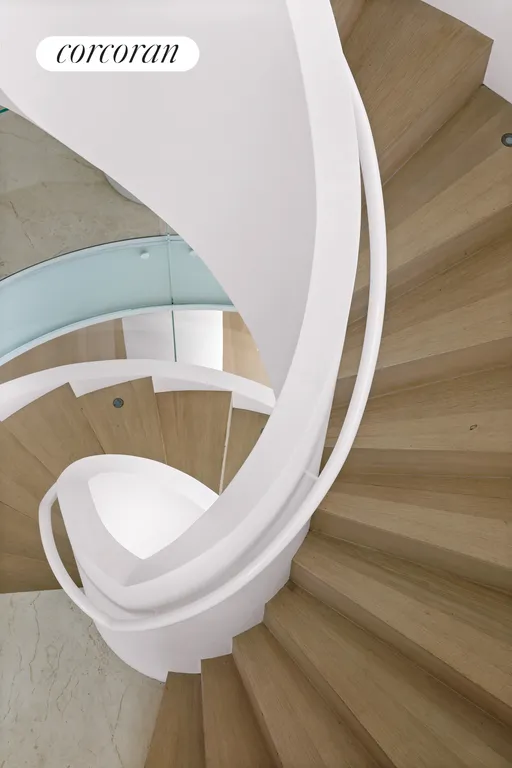New York City Real Estate | View 176 Perry Street, 10S | Staircase | View 26