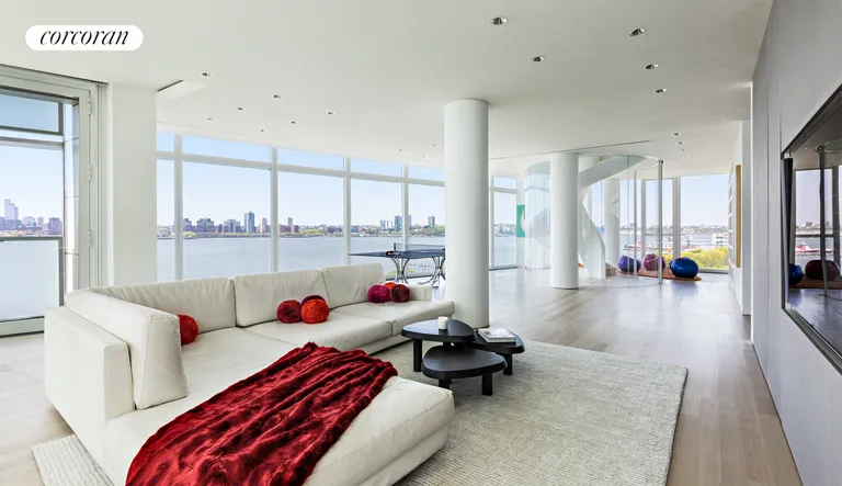 New York City Real Estate | View 176 Perry Street, 10S | Library/Den | View 18