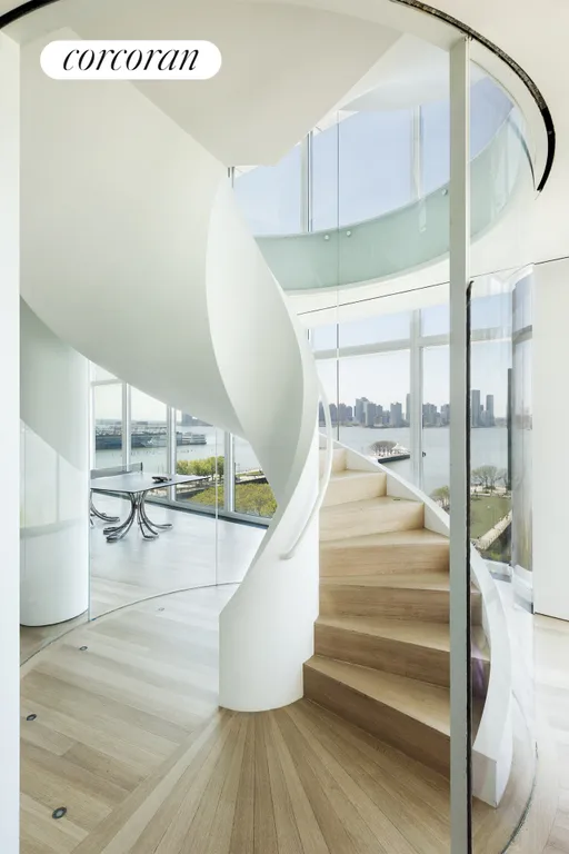 New York City Real Estate | View 176 Perry Street, 10S | Staircase | View 25