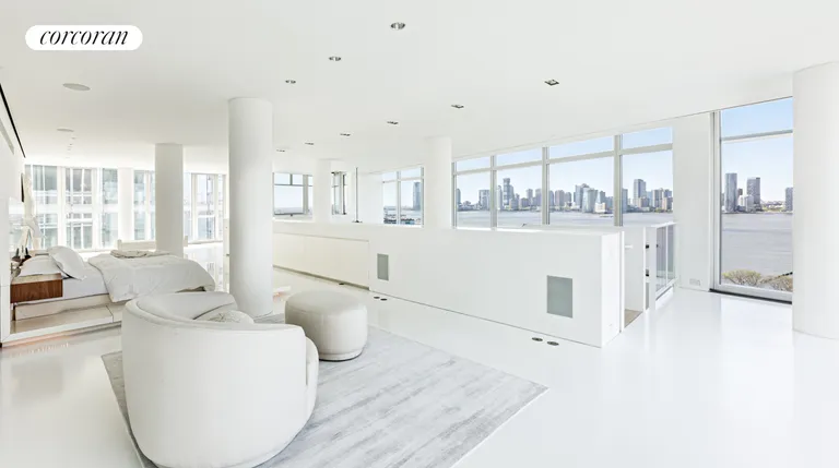 New York City Real Estate | View 176 Perry Street, 10S | Primary Bedroom | View 8