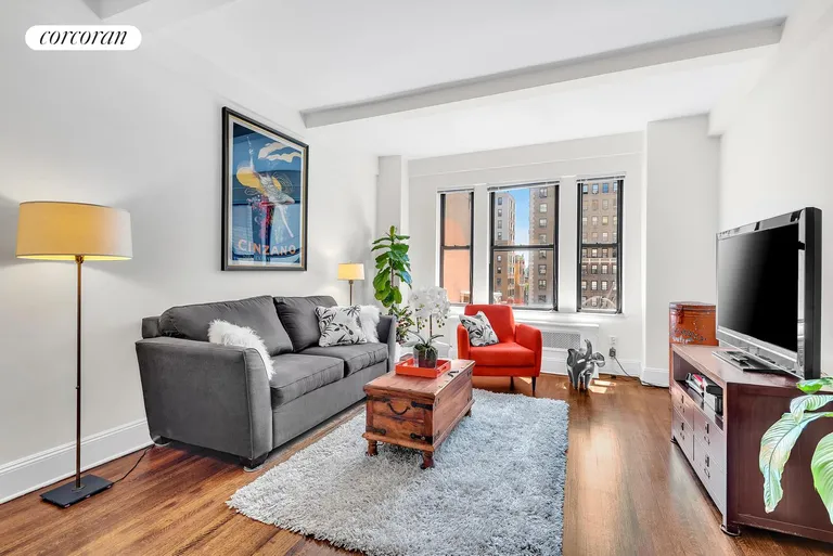 New York City Real Estate | View 215 West 75th Street, 9A | 1 Bed, 1 Bath | View 1