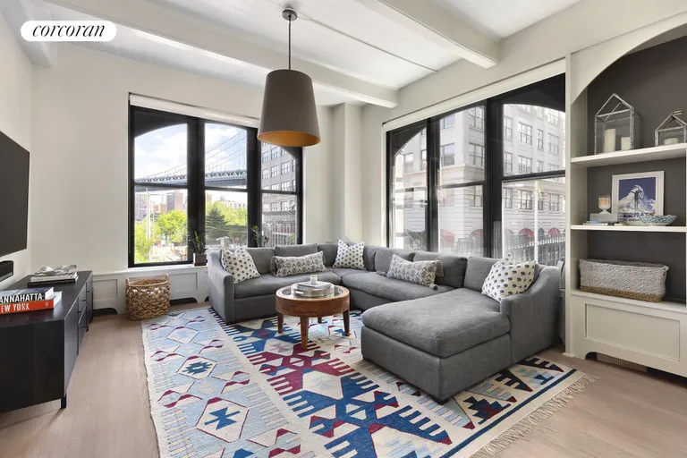 New York City Real Estate | View 30 Main Street, 3B | 3 Beds, 2 Baths | View 1