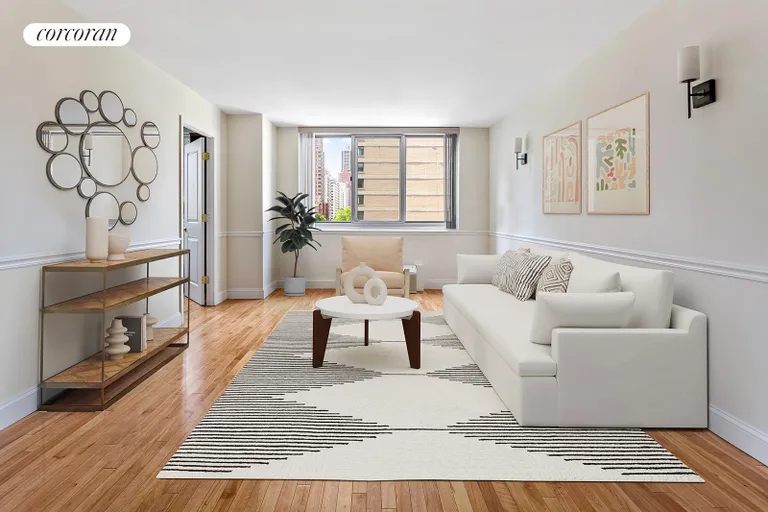 New York City Real Estate | View 345 East 93rd Street, 5C | 2 Beds, 1 Bath | View 1