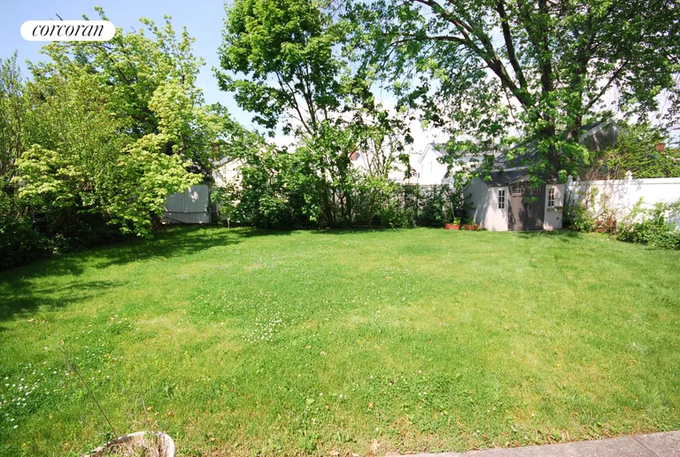 New York City Real Estate | View 158-18 90th Street | Back Yard | View 3