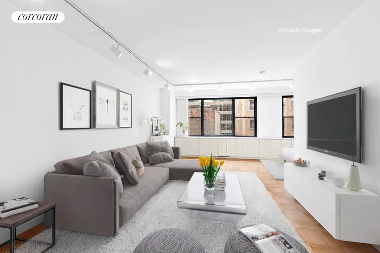 New York City Real Estate | View 35 East 38th Street, 7A | 1 Bath | View 1