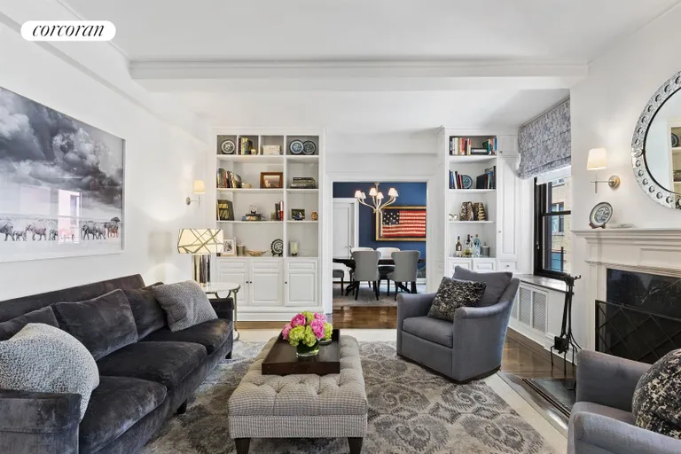 New York City Real Estate | View 45 East 85th Street, 7E | Living Room | View 2