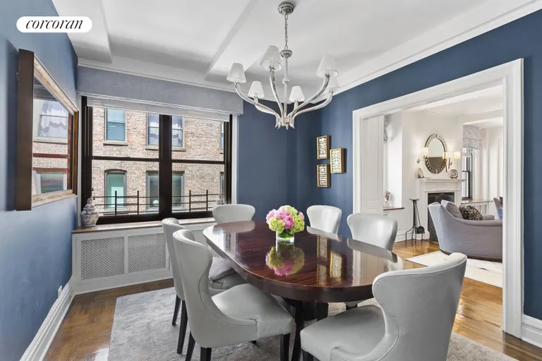 New York City Real Estate | View 45 East 85th Street, 7E | Formal Dining Room | View 4