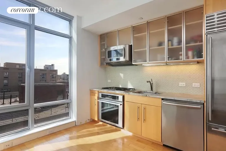New York City Real Estate | View 1 NORTHSIDE PIERS, 7A | Kitchen | View 2
