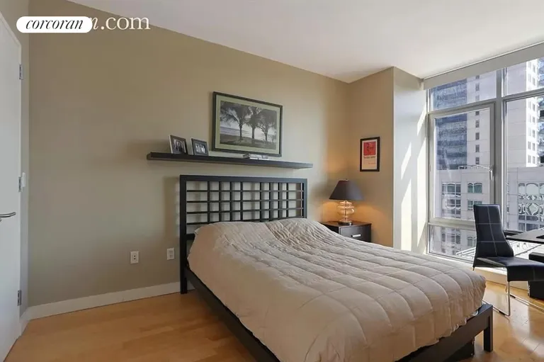 New York City Real Estate | View 1 NORTHSIDE PIERS, 7A | Bedroom | View 3