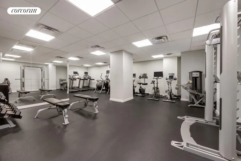New York City Real Estate | View 230 Ashland Place, 12D | Gym | View 9