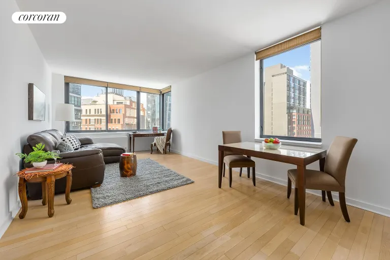 New York City Real Estate | View 230 Ashland Place, 12D | Living Room | View 3